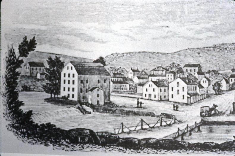 Hunterdon Art Museum circa 1840