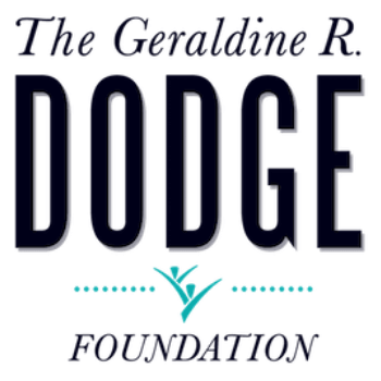 The Geraldine R. Dodge Foundation Logo
