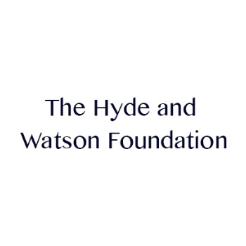 The Hyde and Watson Foundation Logo