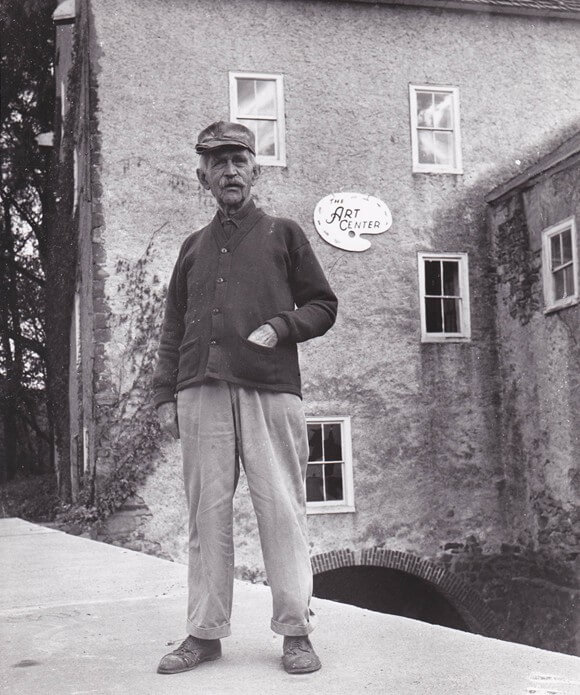 Joseph Kreidel, the mill’s last owner