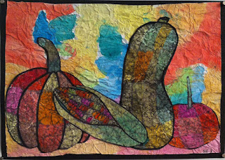 Batik Harvest Collage | Events | Hunterdon Art Museum